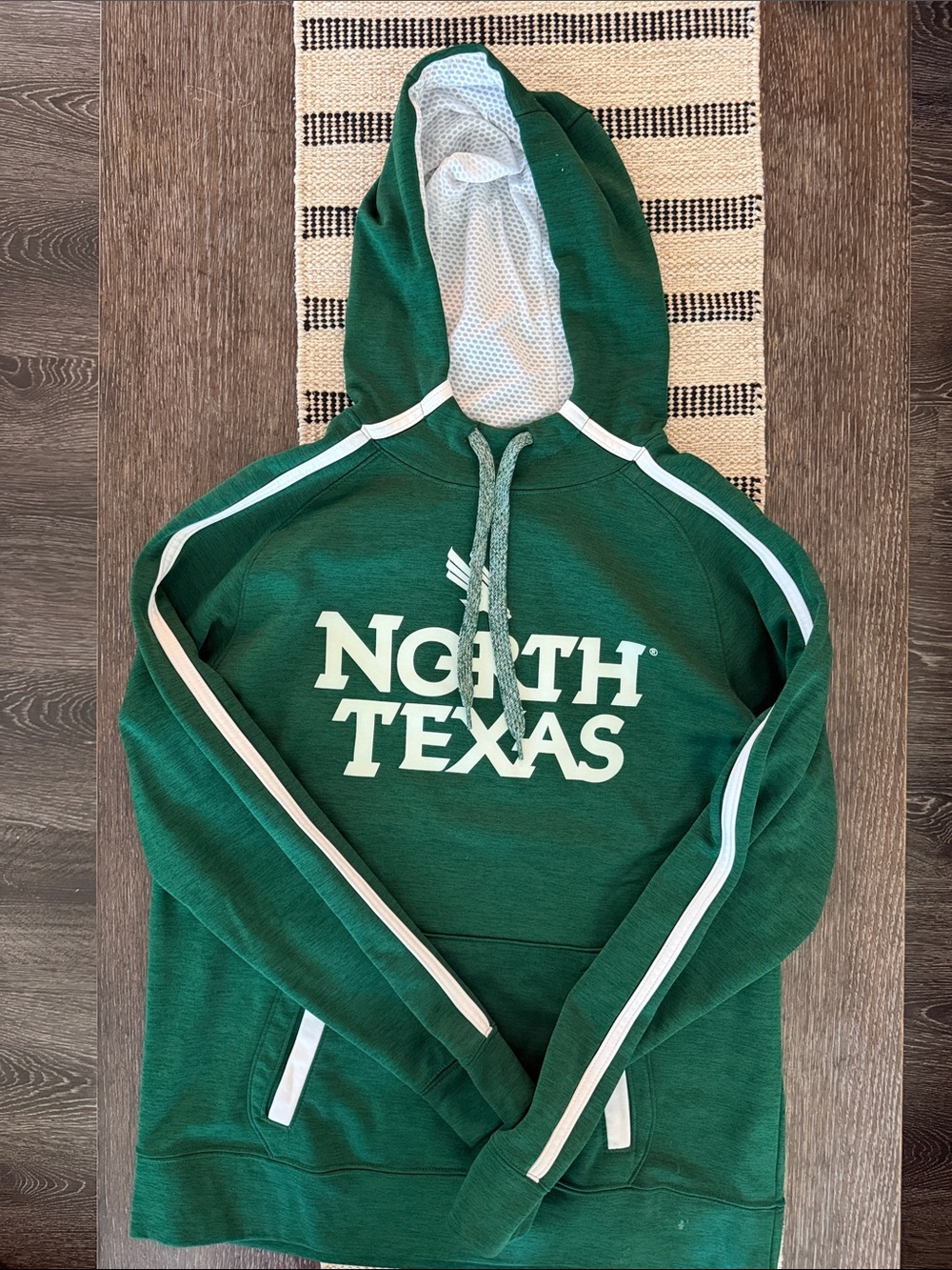 North Texas Green Pullover Hoodie Sweatshirt